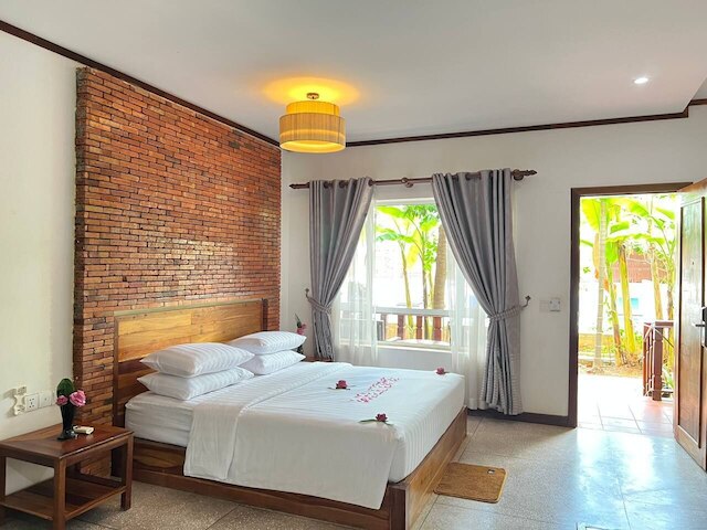 ラッキーコートヤードブティックプールヴィラ