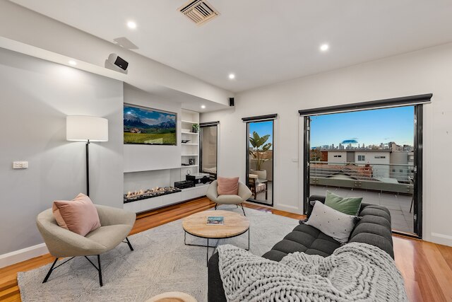 ステイセントラル - ムーニーポンズペントハウス