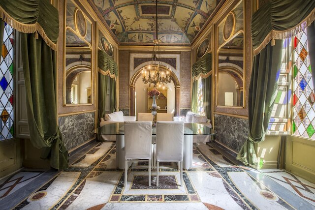 スイート デル バローネ 、イ ワンダフル イタリー