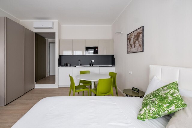 スタジオ グリーン アル パルコ デッラ モンタニョーラ バイ ワンダフル イタリー