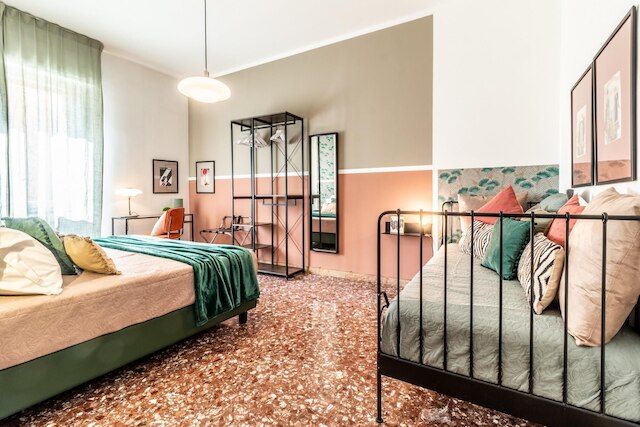 カラフル アパートメント イン リヴァ・ディ・レノ バイ ワンダフル イタリー