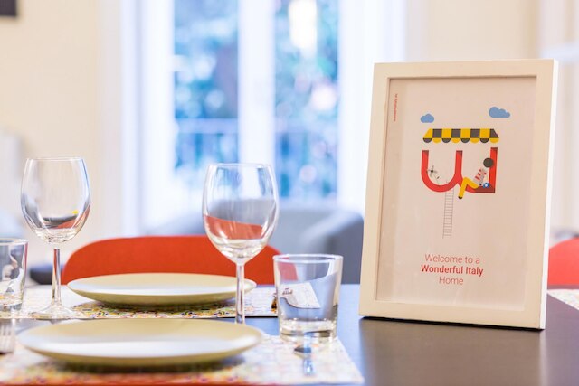 アパートメント イン ザ ハート オブ ナイトライフ by ワンダフル イタリー