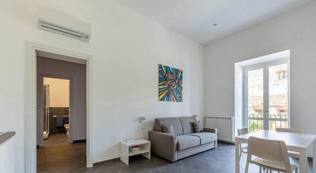 アパートメント ラ カラ イン パレルモ