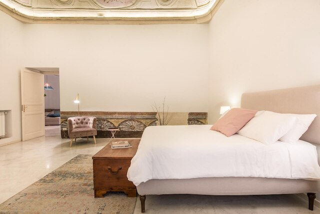 ワンダフルイタリーのパラッツォ・ルンガリーニのアフレスキハウス