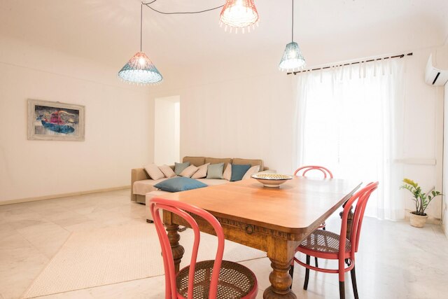 ワンダフルイタリーのパラッツォ・ルンガリーニのアフレスキハウス