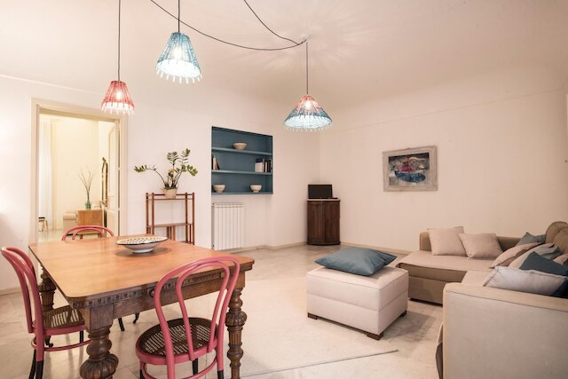 ワンダフルイタリーのパラッツォ・ルンガリーニのアフレスキハウス