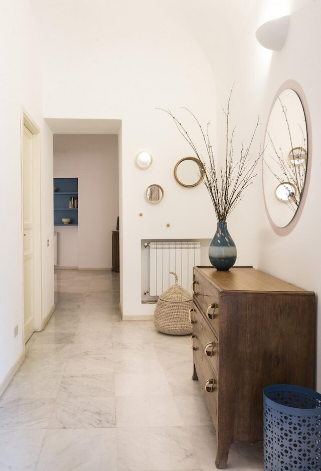 ワンダフルイタリーのパラッツォ・ルンガリーニのアフレスキハウス