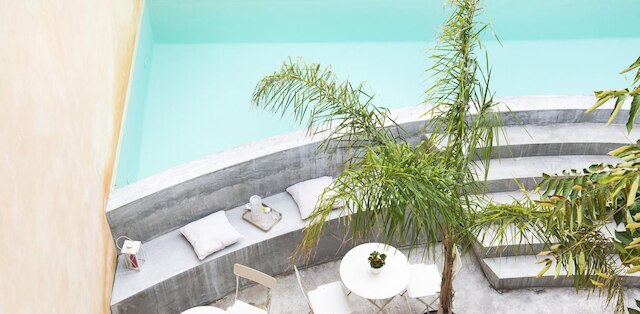 テラスとプール付きカサ・ダルテ・ウグドゥレナ