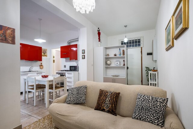 ピアッツァ・デ・カルデリーニ・アパートメント・バイ・ワンダフル・イタリー