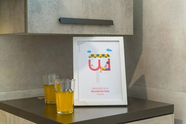 ワンダフルイタリーのForia 49アパートメント2