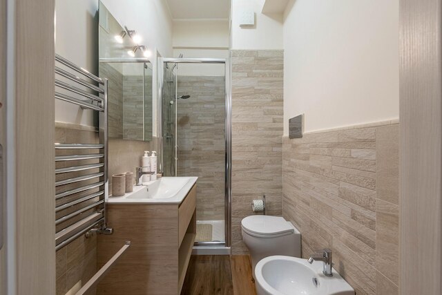 アパルタメント リベルタ コン テラッツァ