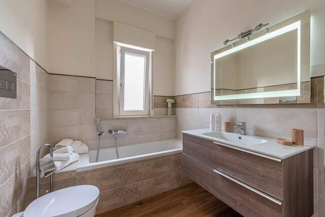 アパルタメント リベルタ コン テラッツァ