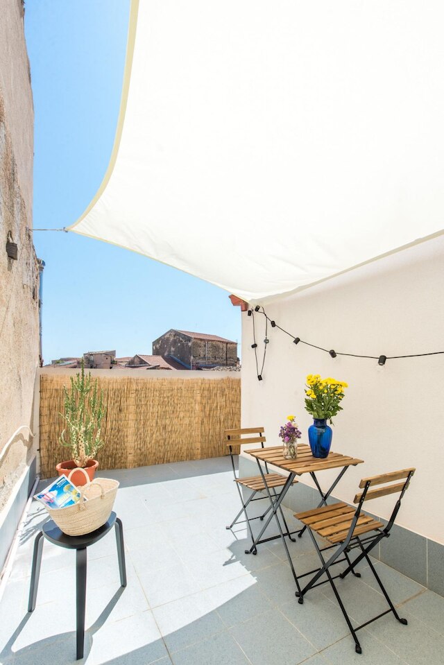 カーサ ブルー イン ヴッチリア テラッツァ by ワンダフル イタリー