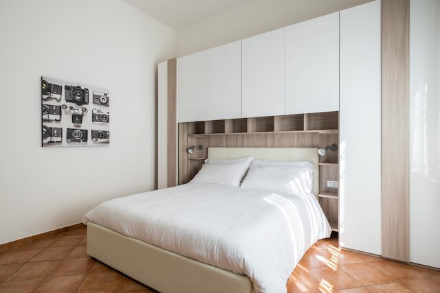 ワンダフルイタリーのザフィーゾーンの緑の中のアパート