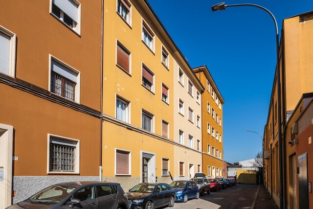 ワンダフルイタリーのザフィーゾーンの緑の中のアパート