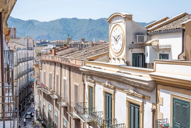 カーサ パテルノストロ イン パレルモ