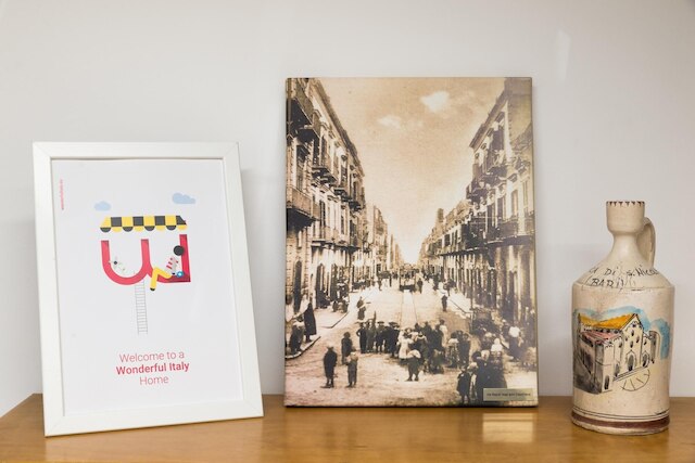 ワンダフルイタリーのクラシックスタイルのデュプレックスアパートメント