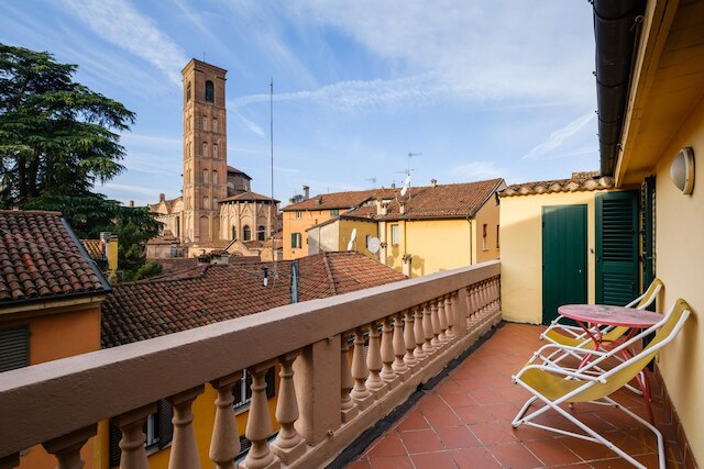 ビスタ スッレ トッリ ディ ボローニャ バイ ワンダフル イタリー