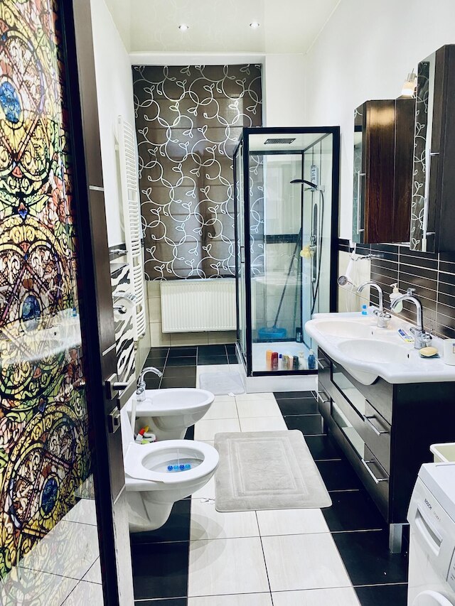 広場プラハ2のホテルアパートメント