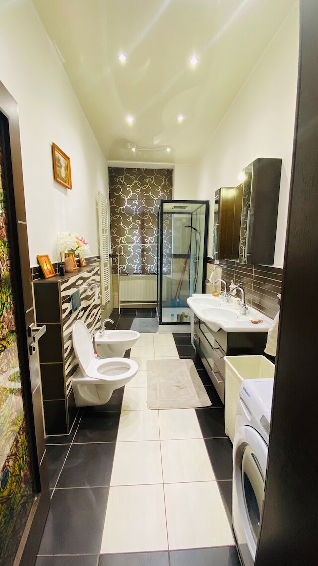 広場プラハ2のホテルアパートメント