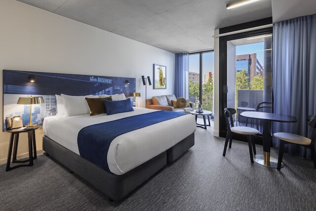 オークス メルボルン セント キルダ ロード ホテル