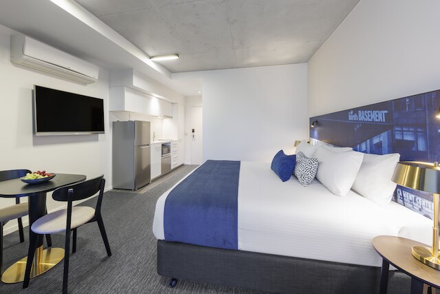 オークス メルボルン セント キルダ ロード ホテル