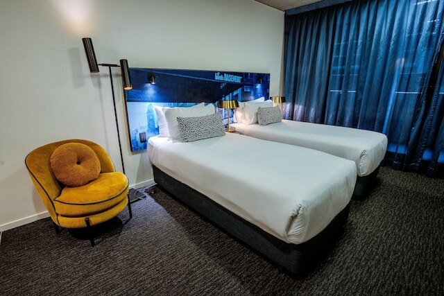 オークス メルボルン セント キルダ ロード ホテル