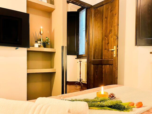 トレビ噴水スタイリッシュゲストハウス