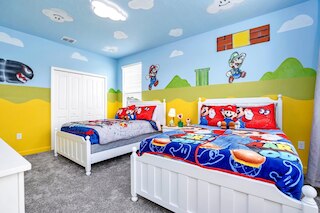 ファンタジア @ ストーリー レイク バイ シャイン ヴィラズ #408 6 ベッドルーム ヴィラ