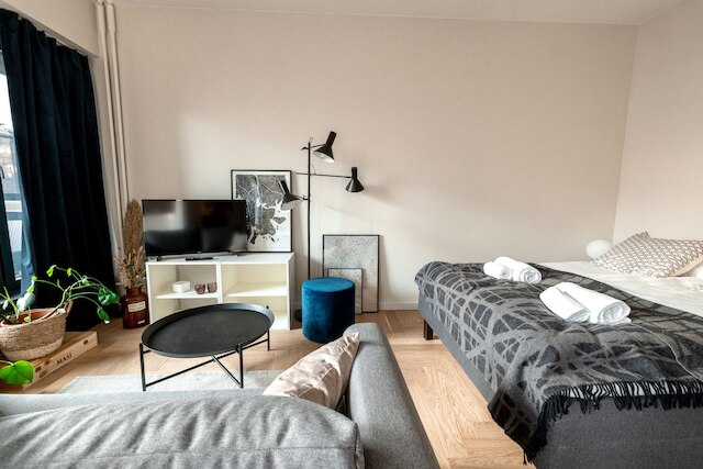 2ndhomesハイクオリティースタジオwバルコニー