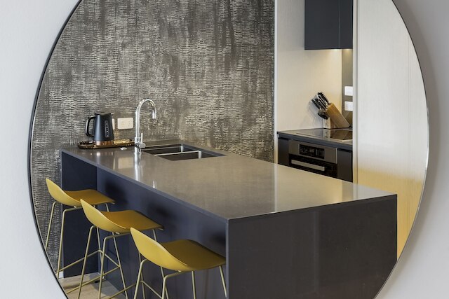 レイドバック リビング ウィズ シティ ビューズ