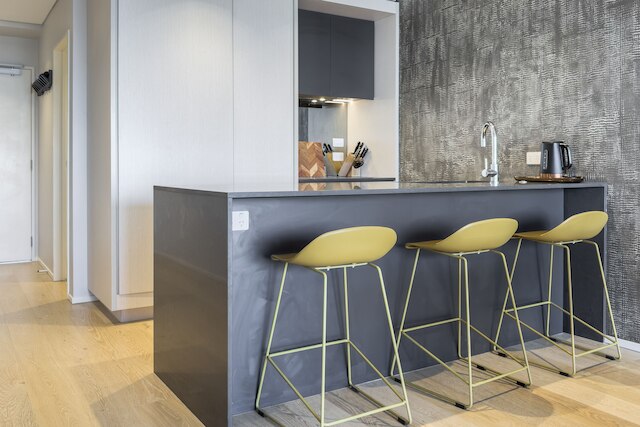 レイドバック リビング ウィズ シティ ビューズ