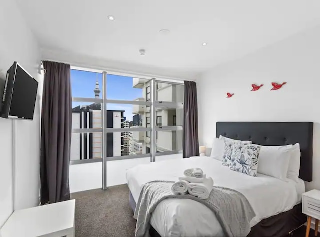 セントラル シティ ベッドルーム  アパートメント