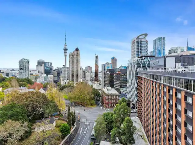 スタニング スカイ タワー ビュー スタジオ プール アンド ジム !