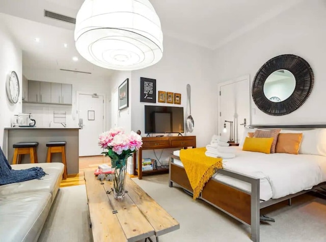 スタイリッシュ スタジオ ウィズ プール アンド ジム