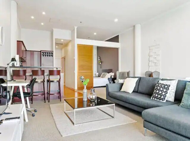 リラクシング シー ワーフ ビュー アパートメント by ゾディアック ステイズ