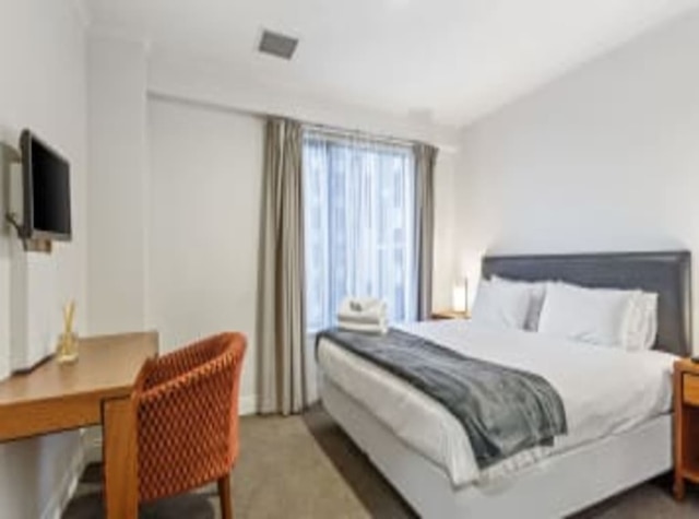 スーパーキング ベッド イン スタイリッシュ アパートメント I Zodiak Stays