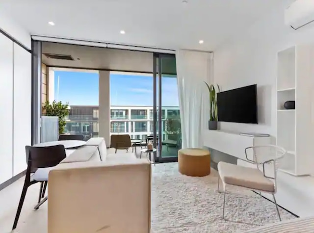 スリーク モダン スタジオ ウィズ バルコニー by Zodiak Stays