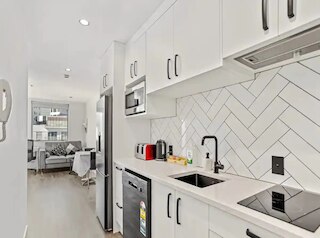 モダン 1ベッドルーム イン オークランド セントラル Zodiak Stays