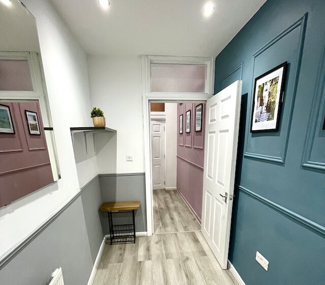 スタニング アンド モダン  アパートメント イン リバプール