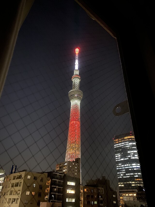 HOTEL WAKO Tokyo Tree View