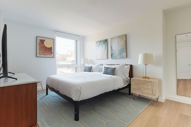 モダン 3 ベッドルーム ロフト - シェアード デッキ - ジム - ミンズ トゥ NYC