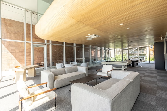 エアリー 3 ベッドルーム フラット W シャアード デッキ - ジム - ミンズ トゥ NYク