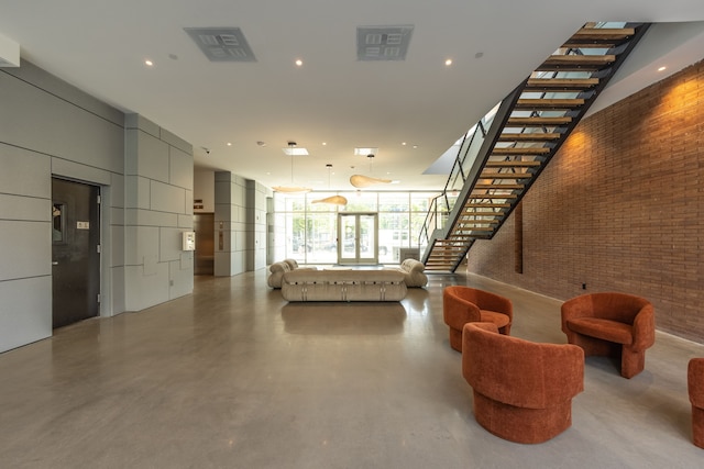 エアリー 3 ベッドルーム フラット W シャアード デッキ - ジム - ミンズ トゥ NYク