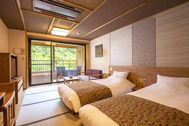 塩の湯温泉 蓮月