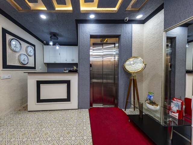 イスタンブールパレスホテル