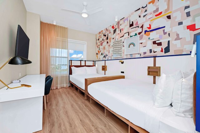 エンバシー スイーツ バイ ヒルトン オーランド サンセット ウォーク