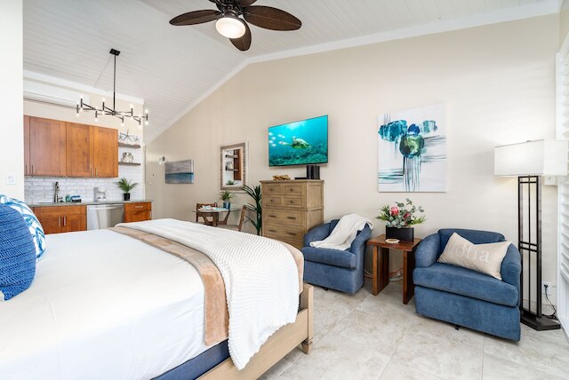 ナピリショアーズ A203 オブ スタジオコンドバイレッドオーニング