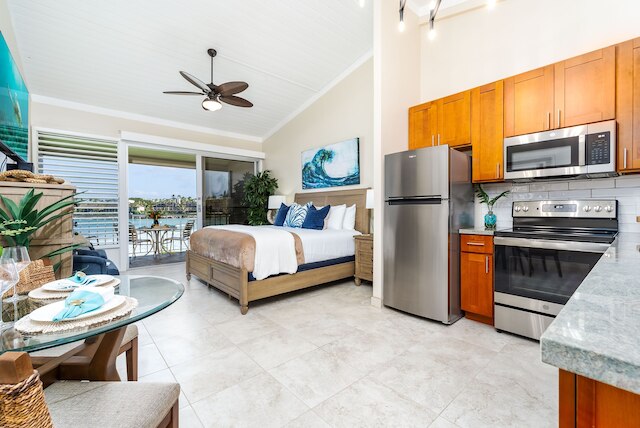 ナピリショアーズ A203 オブ スタジオコンドバイレッドオーニング