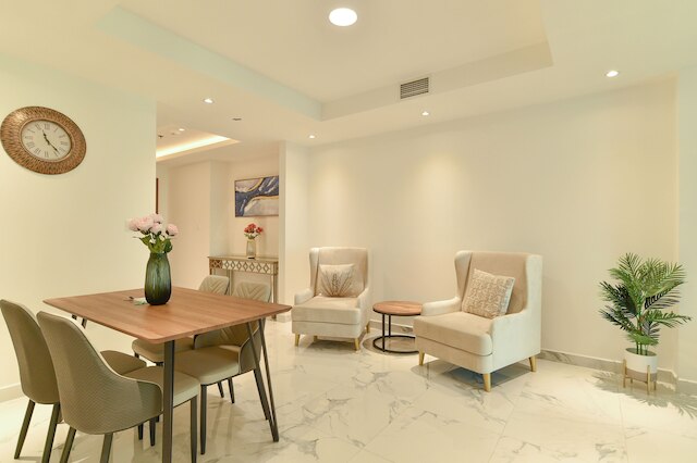 ドバイキャナルビュー1 BRプレミアムアパートメント - AMN